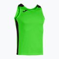 Men's Joma Record II Tank Top fluor green/black running shirt 8