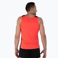 Men's Joma Record II fluor coral/black running tank top 3