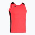 Men's Joma Record II fluor coral/black running tank top 8