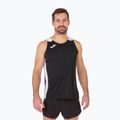 Men's Joma Record II running tank top black 102222.102 2