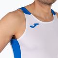 Men's Joma Record II white/royal running tank top 5