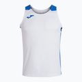 Men's Joma Record II white/royal running tank top 8