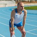 Men's Joma Record II white/royal running tank top 10