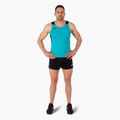 Men's Joma Record II Tank Top turquoise/black running shirt 2