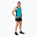 Men's Joma Record II Tank Top turquoise/black running shirt 4