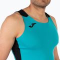 Men's Joma Record II Tank Top turquoise/black running shirt 6