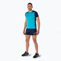 Men's Joma Record II fluor turquoise/navy running shirt 2