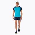 Men's Joma Record II fluor turquoise/navy running shirt 14