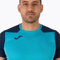 Men's Joma Record II fluor turquoise/navy running shirt 15