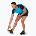 Men's Joma Record II fluor turquoise/navy running shirt 6