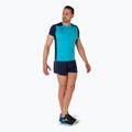 Men's Joma Record II fluor turquoise/navy running shirt 8
