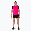Men's Joma Record II fluor pink/black running shirt 2