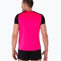 Men's Joma Record II fluor pink/black running shirt 3