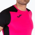 Men's Joma Record II fluor pink/black running shirt 5