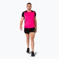 Men's Joma Record II fluor pink/black running shirt 6