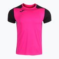 Men's Joma Record II fluor pink/black running shirt 9