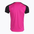 Men's Joma Record II fluor pink/black running shirt 10