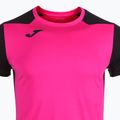 Men's Joma Record II fluor pink/black running shirt 11