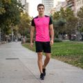 Men's Joma Record II fluor pink/black running shirt 12