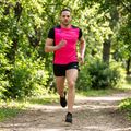 Men's Joma Record II fluor pink/black running shirt 13