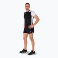 Men's Joma Record II running shirt black/white 2