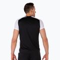 Men's Joma Record II running shirt black/white 3