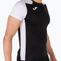 Men's Joma Record II running shirt black/white 5