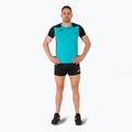 Men's Joma Record II turquoise black running shirt 2