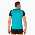 Men's Joma Record II turquoise black running shirt 3