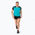 Men's Joma Record II turquoise black running shirt 6