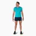 Men's running T-shirt Joma Record II fluor turquoise 2