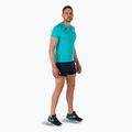 Men's running T-shirt Joma Record II fluor turquoise 4