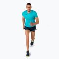 Men's running T-shirt Joma Record II fluor turquoise 6