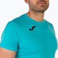 Men's running T-shirt Joma Record II fluor turquoise 7