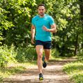 Men's running top Joma Record II fluor turquoise 9