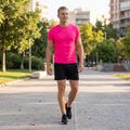 Men's running top Joma Record II fluor pink 8