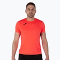 Men's Joma Record II fluor coral running shirt