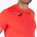 Men's Joma Record II fluor coral running shirt 7