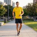 Men's Joma Record II running shirt yellow 10