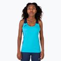 Women's Joma Record II Tank Top fluor turquoise/navy running shirt