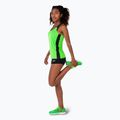 Women's Joma Record II Tank Top fluor green/black running shirt 5