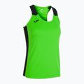 Women's Joma Record II Tank Top fluor green/black running shirt 7