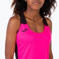 Women's Joma Record II Tank Top fluor pink/black running shirt 5