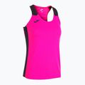 Women's Joma Record II Tank Top fluor pink/black running shirt 6