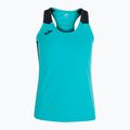 Women's Joma Record II Tank Top turquoise/black running shirt