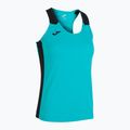 Women's Joma Record II Tank Top turquoise/black running shirt 3