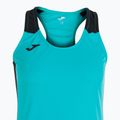 Women's Joma Record II Tank Top turquoise/black running shirt 5