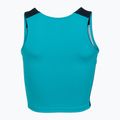 Women's Joma Record II Top turquoise/navy running shirt 2