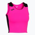 Women's Joma Record II Top fluor pink/black running shirt