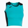 Women's Joma Record II Top turquoise/black running shirt 2